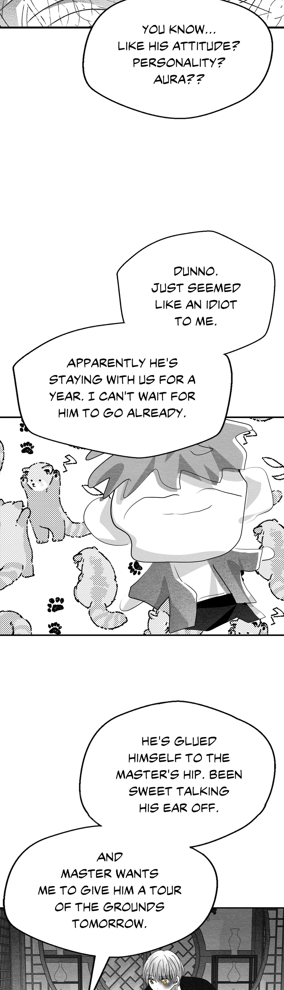 Bound to Be «Official» - Chapter 20 manhwa