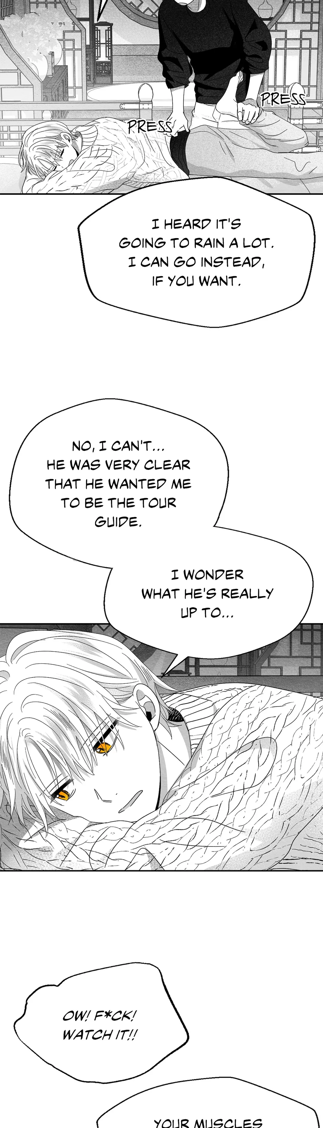 Bound to Be «Official» - Chapter 20 manhwa