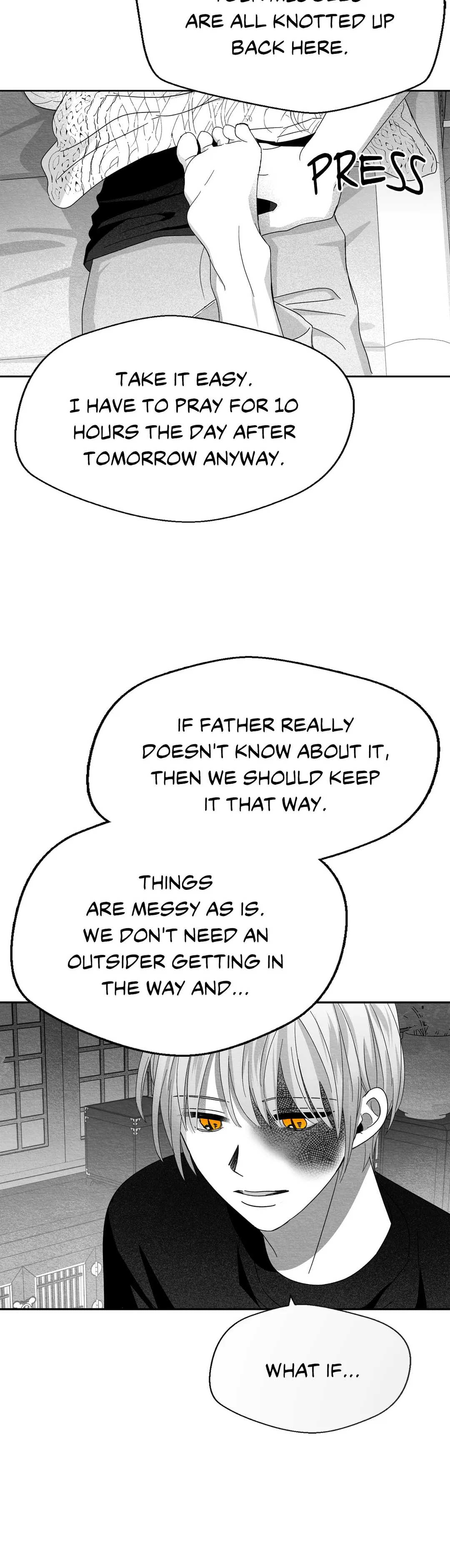 Bound to Be «Official» - Chapter 20 manhwa