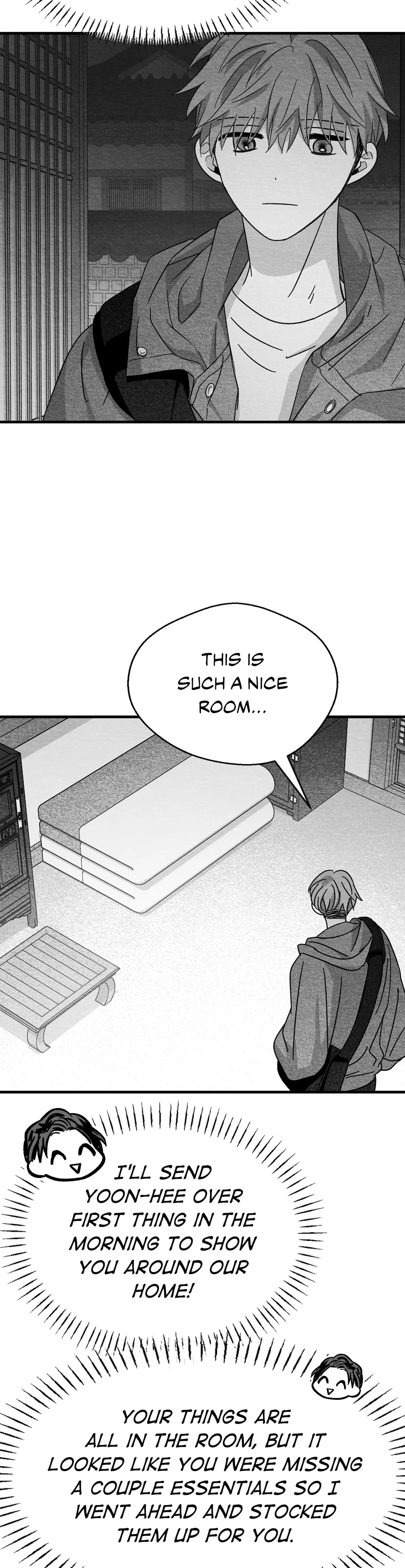 Bound to Be «Official» - Chapter 20 manhwa