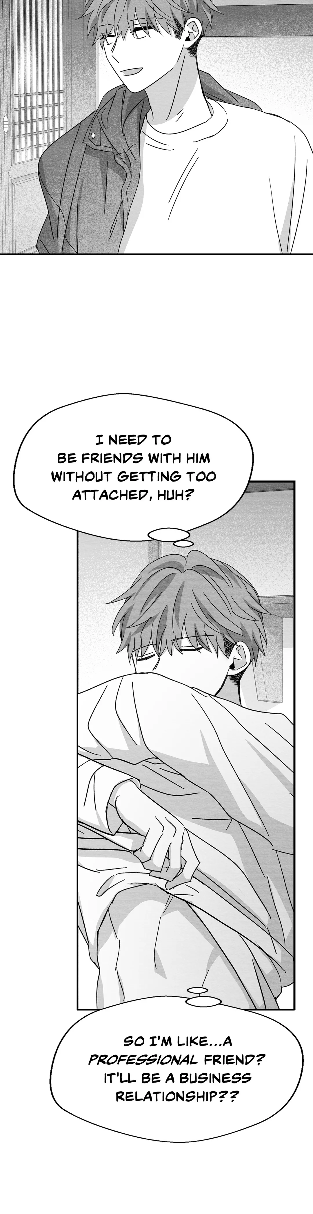 Bound to Be «Official» - Chapter 20 manhwa