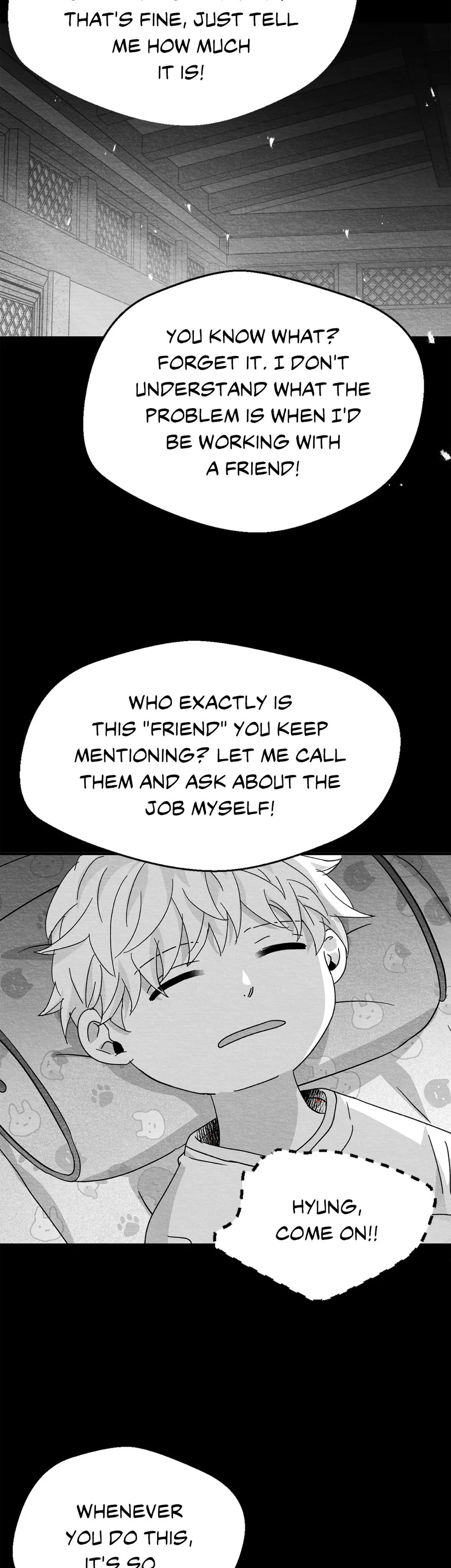 Bound to Be «Official» - Chapter 20 manhwa