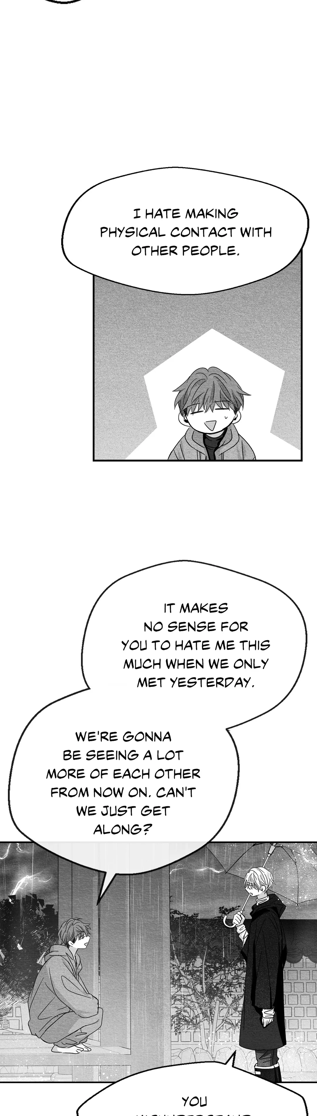 Bound to Be «Official» - Chapter 21 manhwa