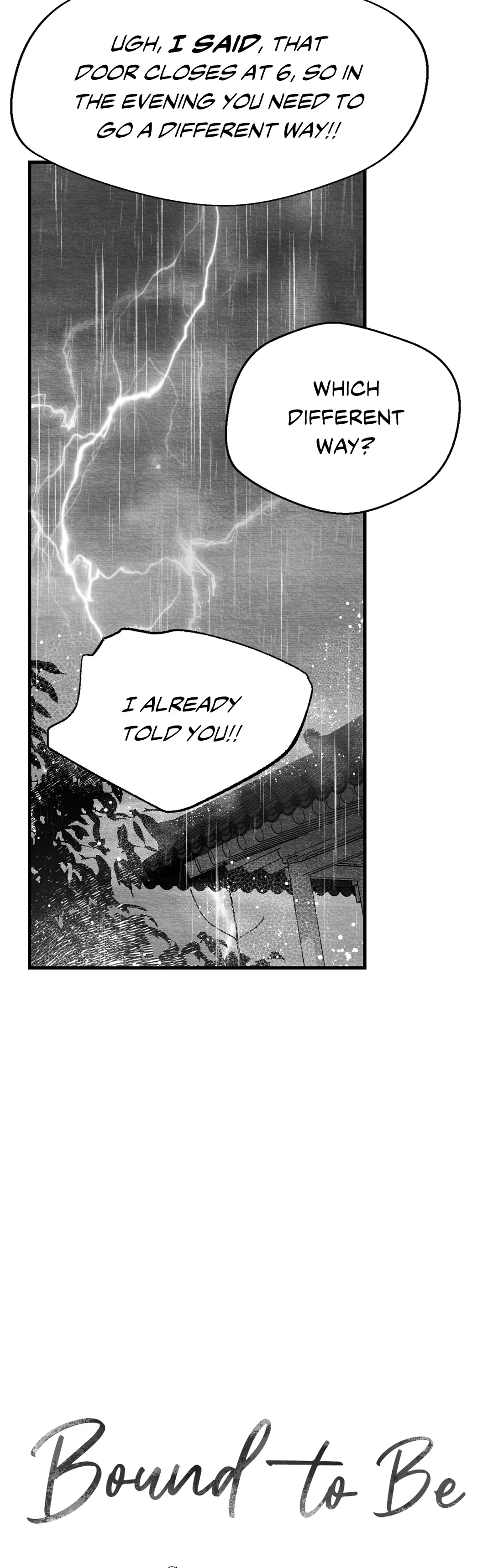 Bound to Be «Official» - Chapter 21 manhwa