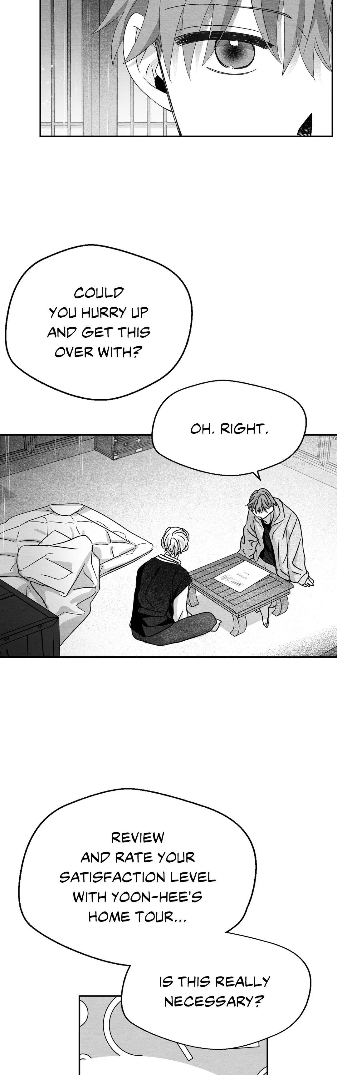 Bound to Be «Official» - Chapter 21 manhwa