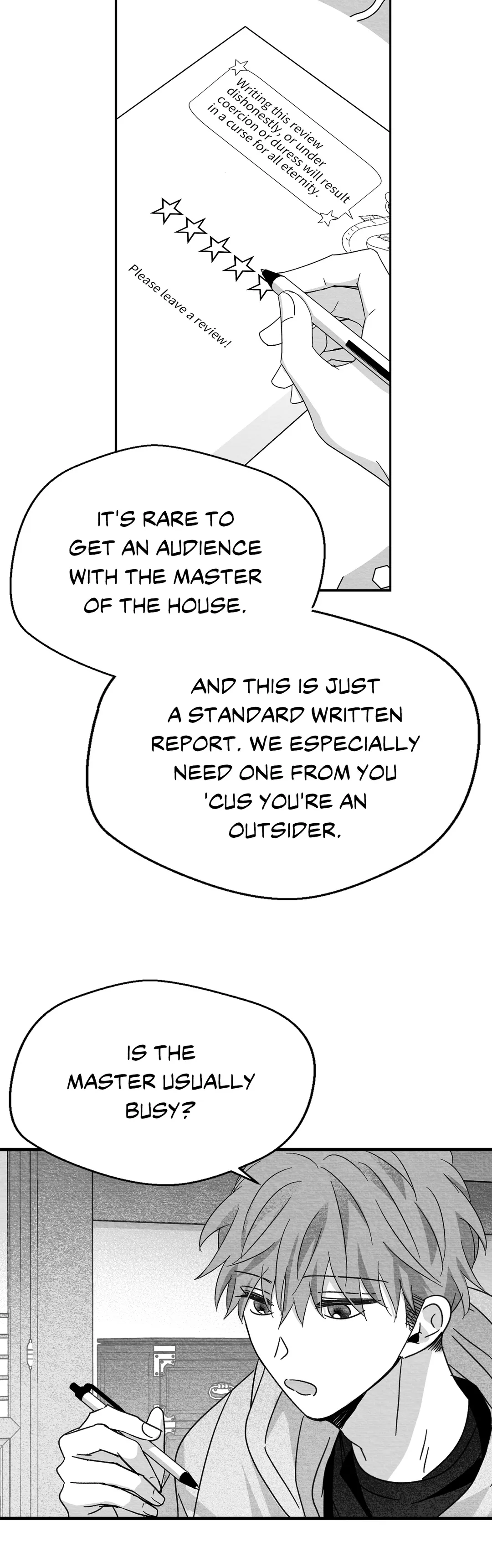 Bound to Be «Official» - Chapter 21 manhwa