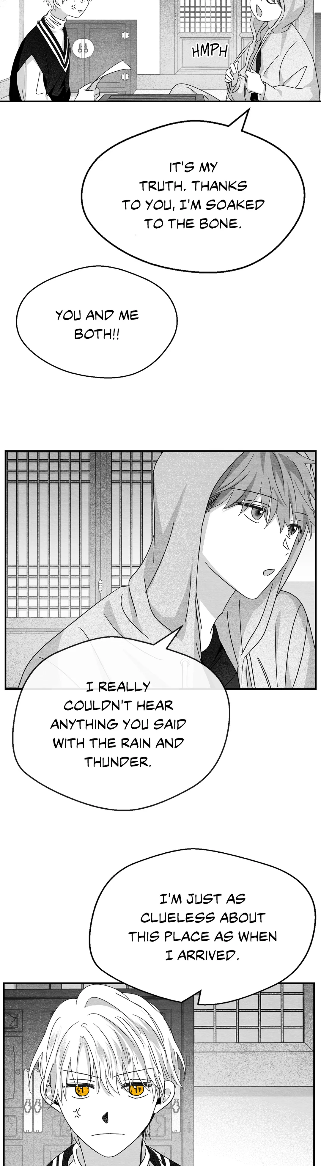 Bound to Be «Official» - Chapter 21 manhwa