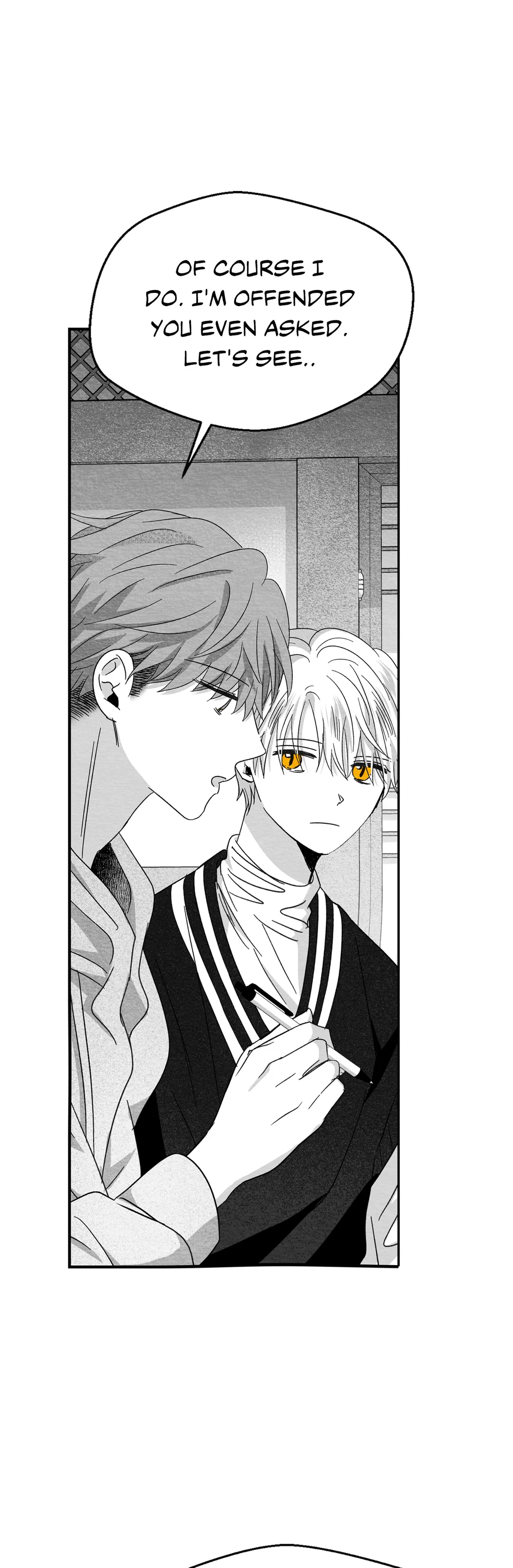 Bound to Be «Official» - Chapter 21 manhwa
