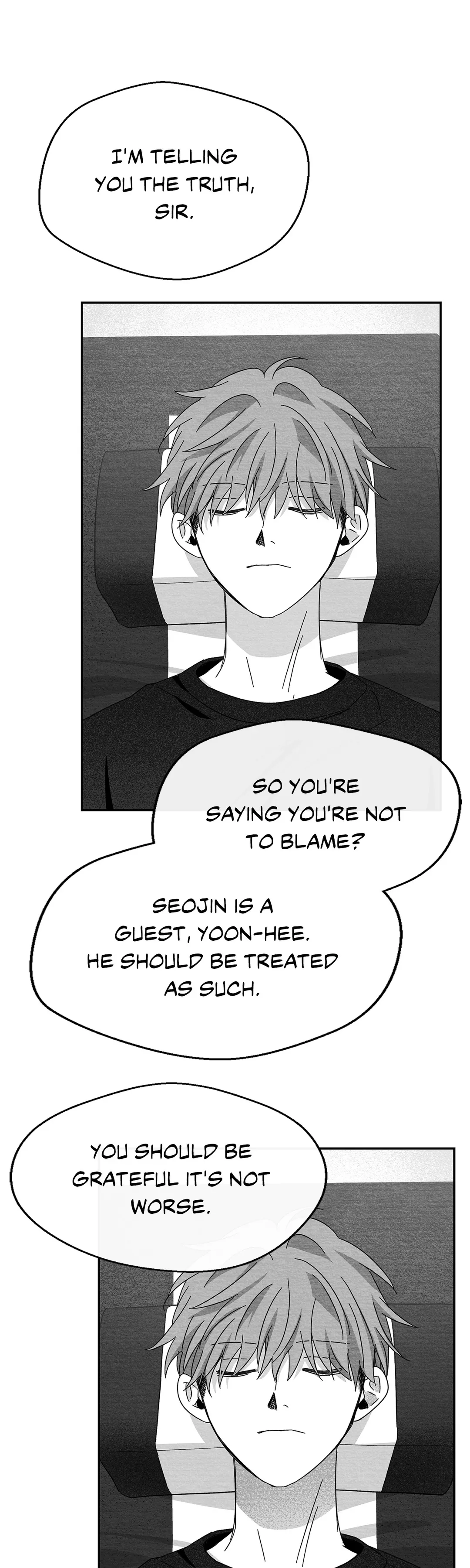 Bound to Be «Official» - Chapter 22 manhwa