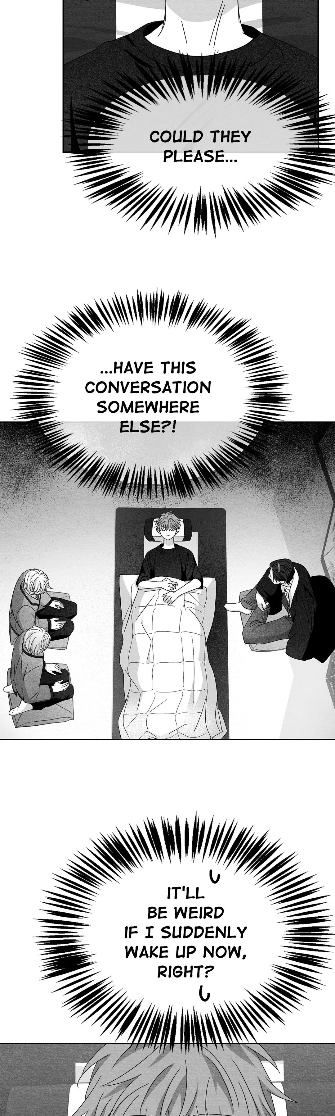 Bound to Be «Official» - Chapter 22 manhwa