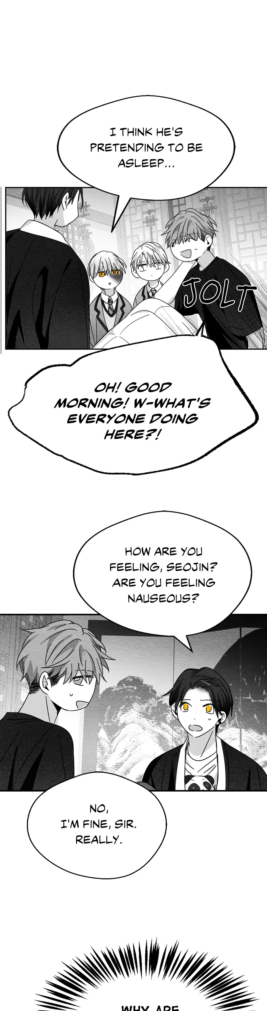 Bound to Be «Official» - Chapter 22 manhwa