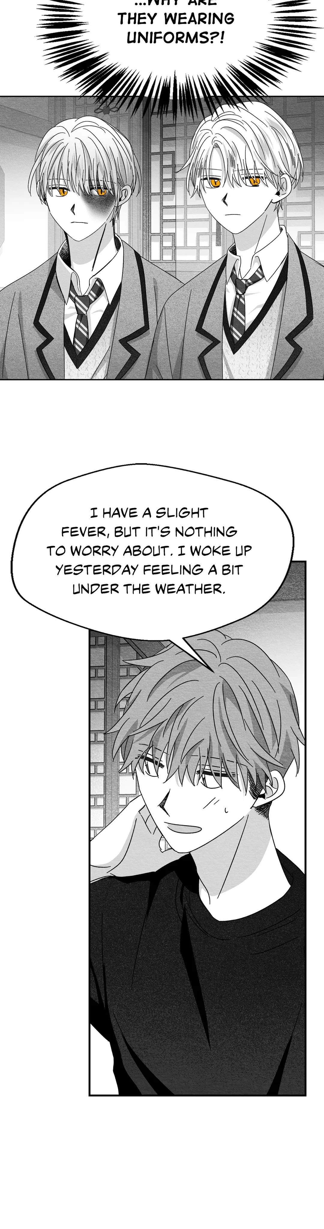 Bound to Be «Official» - Chapter 22 manhwa