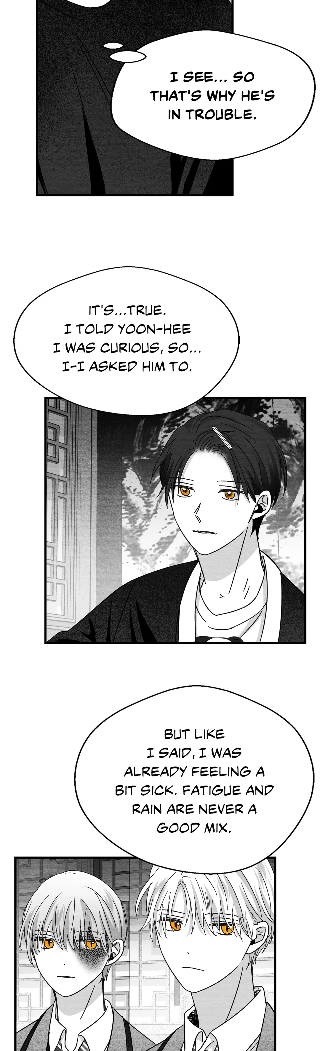 Bound to Be «Official» - Chapter 22 manhwa