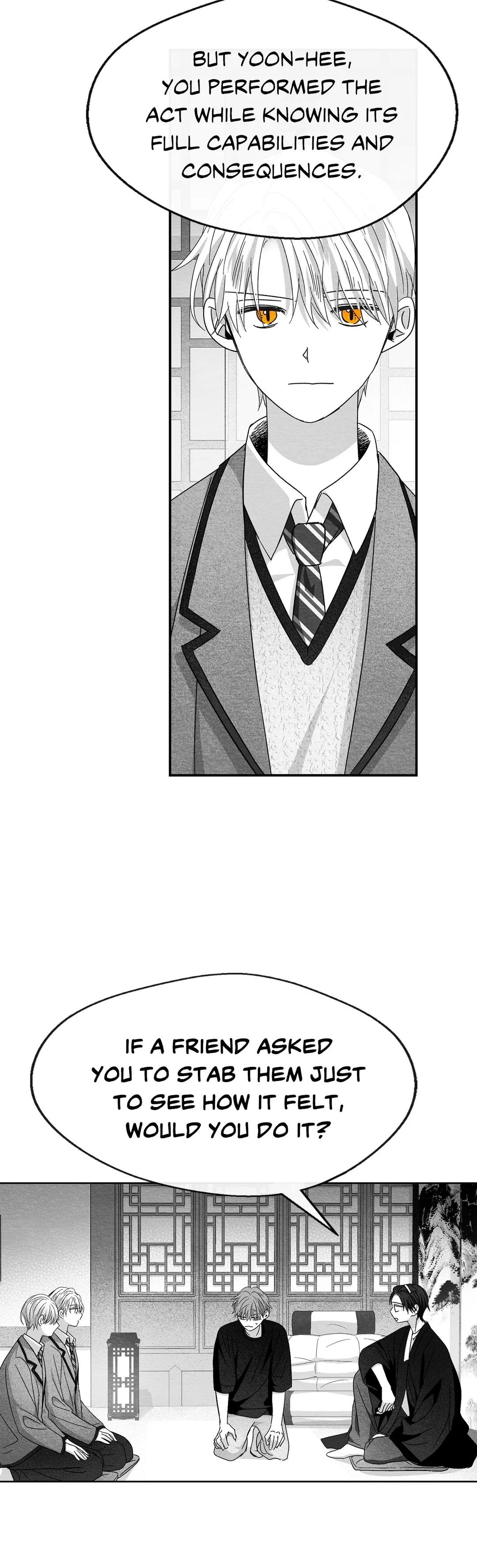 Bound to Be «Official» - Chapter 22 manhwa