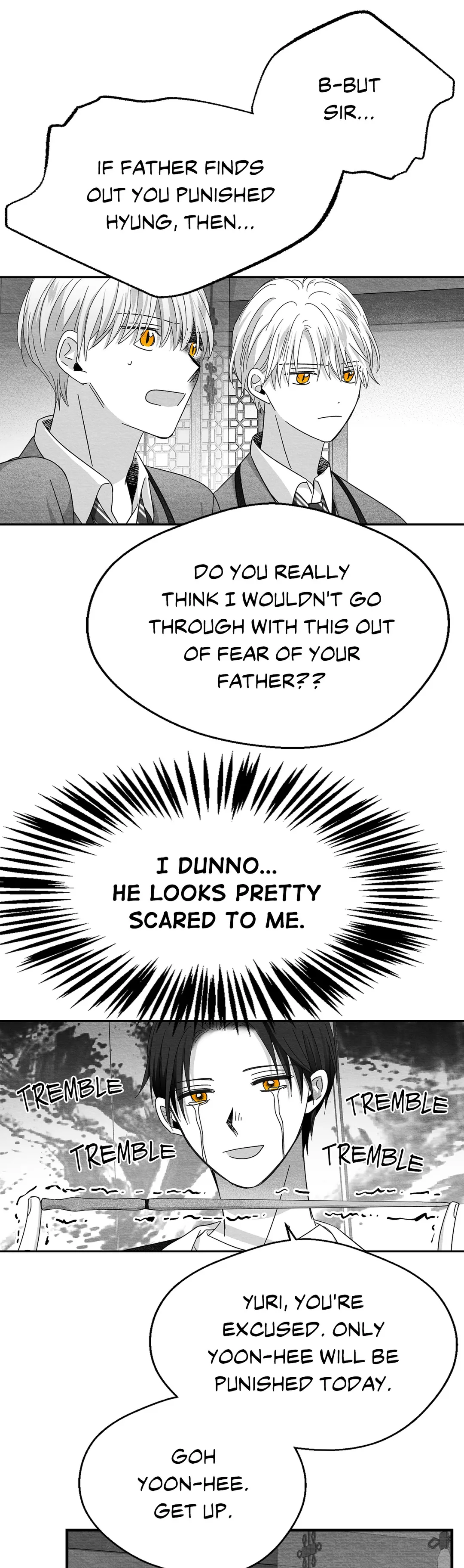 Bound to Be «Official» - Chapter 22 manhwa