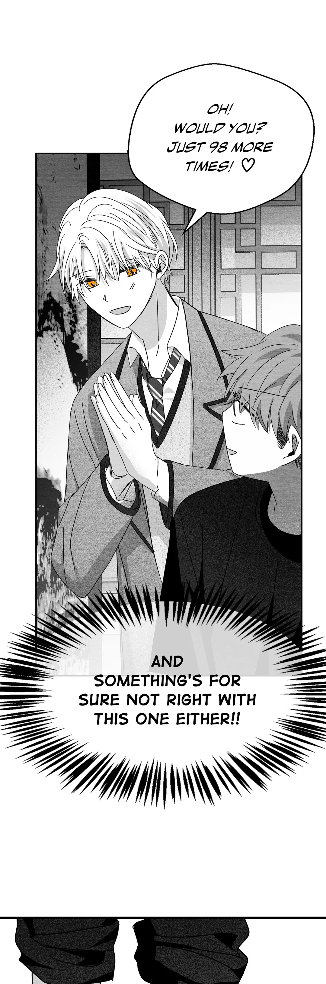Bound to Be «Official» - Chapter 22 manhwa