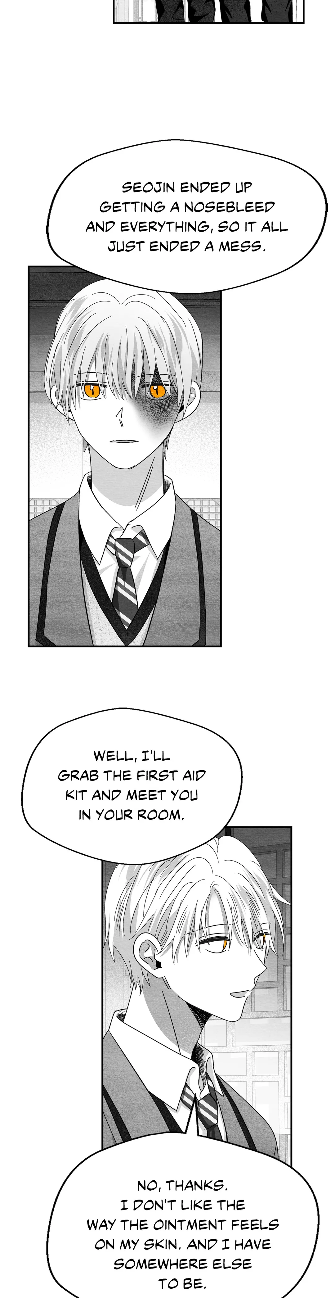Bound to Be «Official» - Chapter 22 manhwa