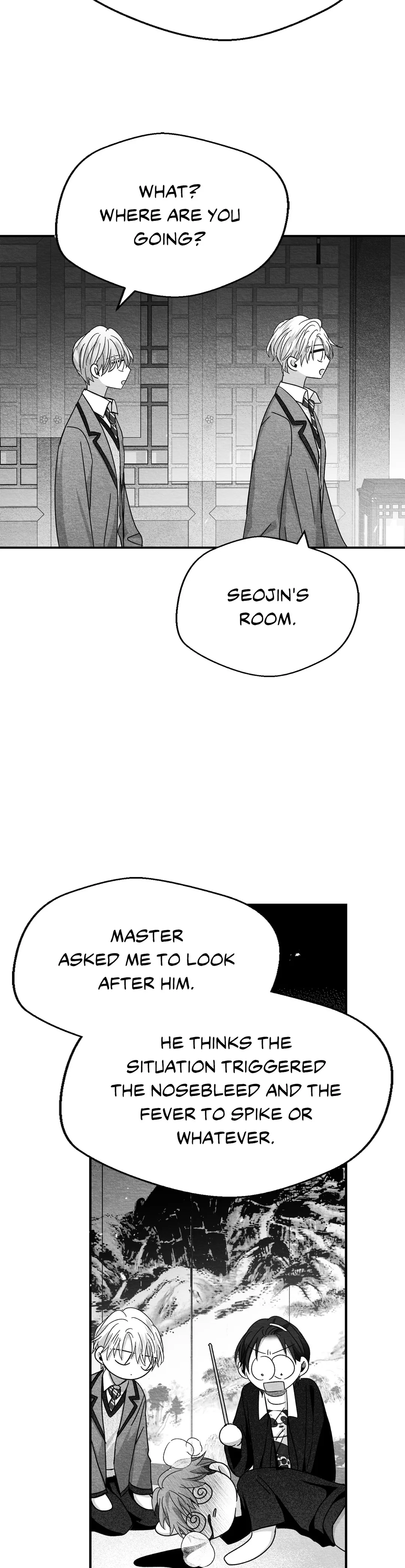 Bound to Be «Official» - Chapter 22 manhwa