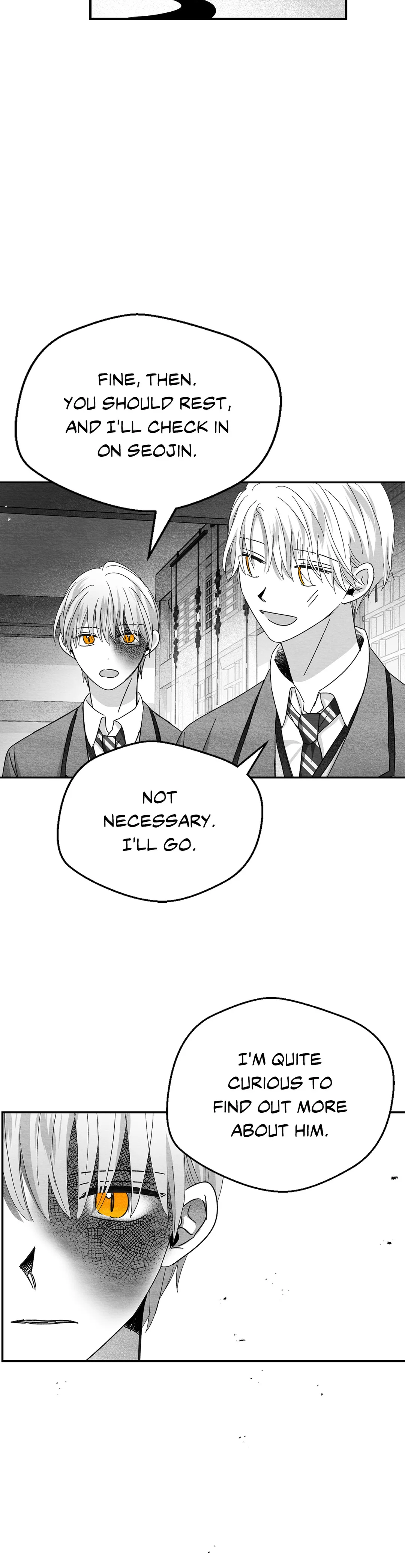 Bound to Be «Official» - Chapter 22 manhwa