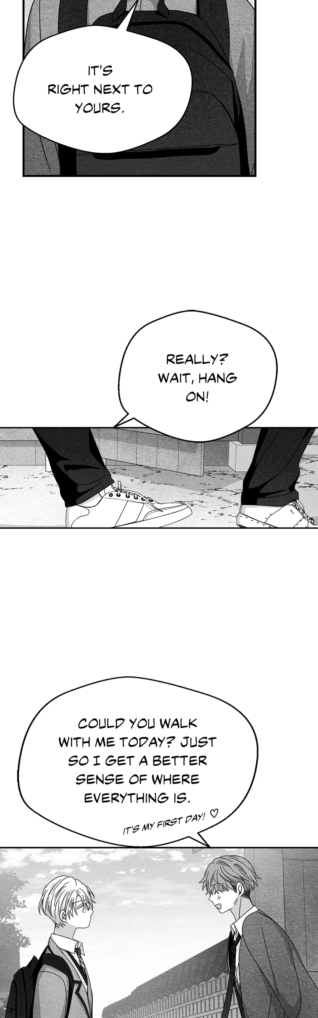 Bound to Be «Official» - Chapter 23 manhwa