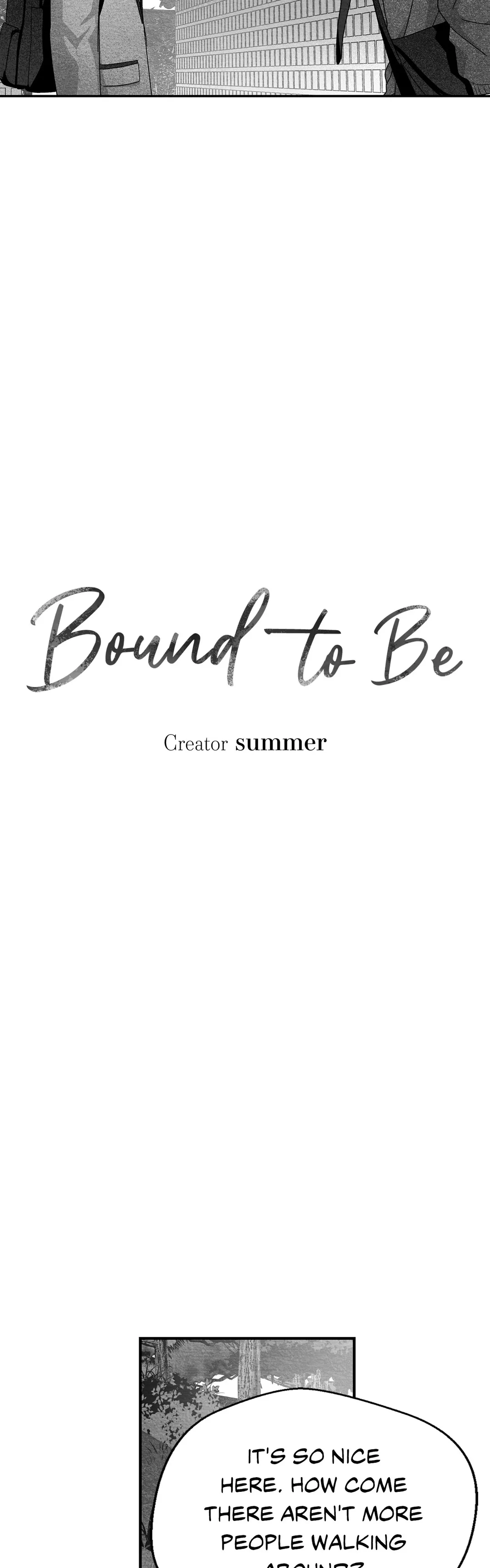 Bound to Be «Official» - Chapter 23 manhwa
