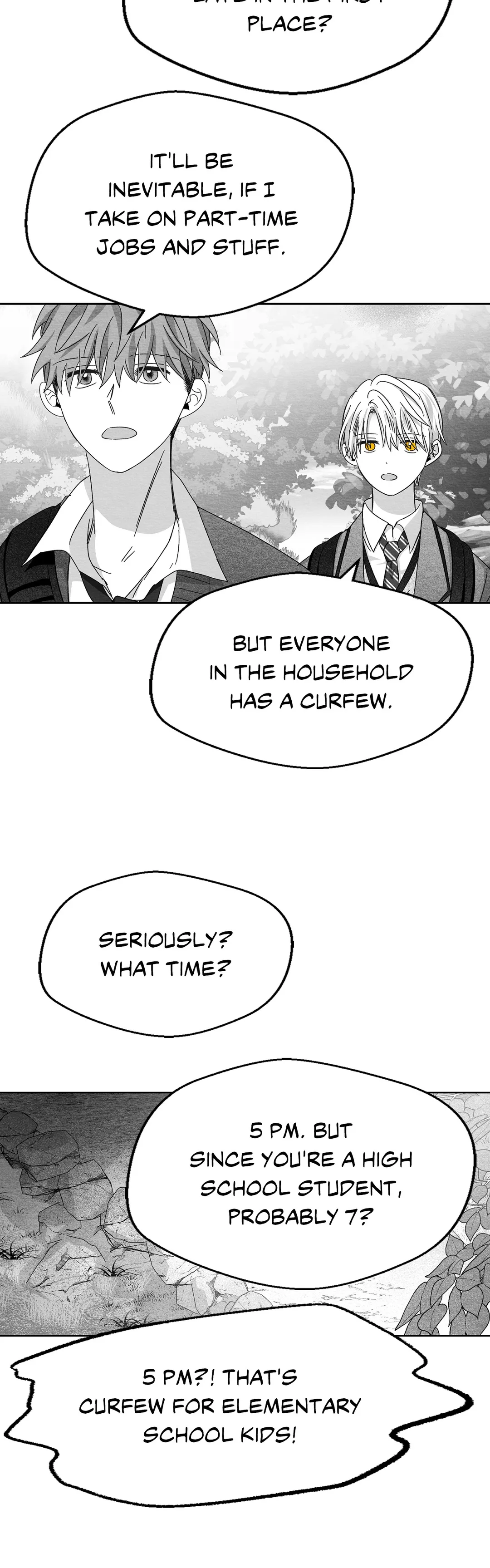 Bound to Be «Official» - Chapter 23 manhwa