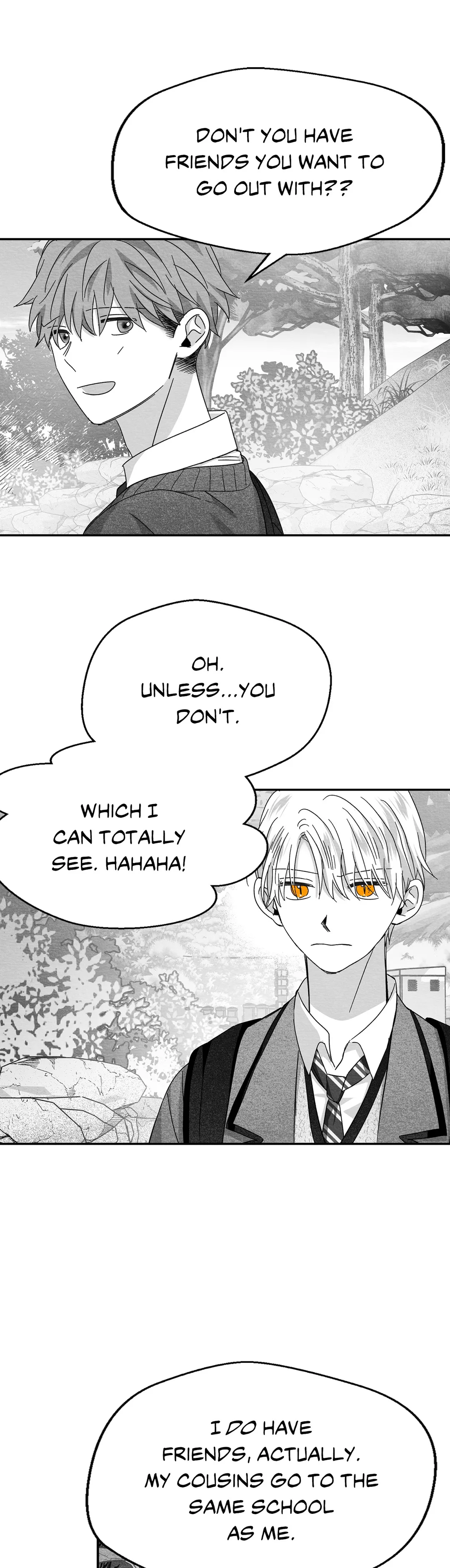 Bound to Be «Official» - Chapter 23 manhwa