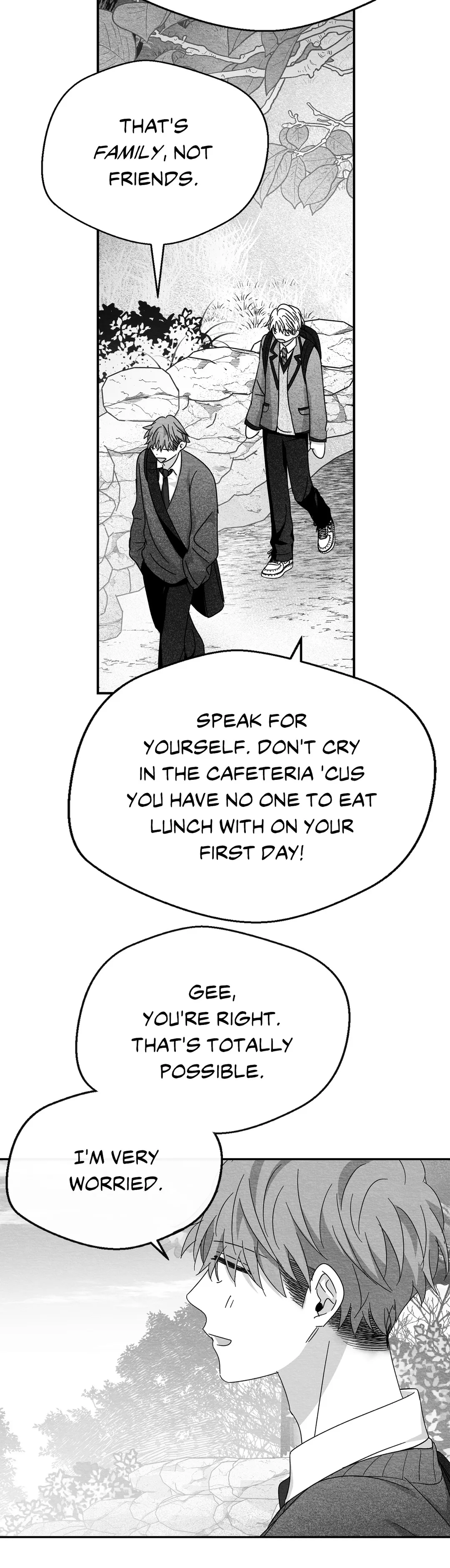 Bound to Be «Official» - Chapter 23 manhwa