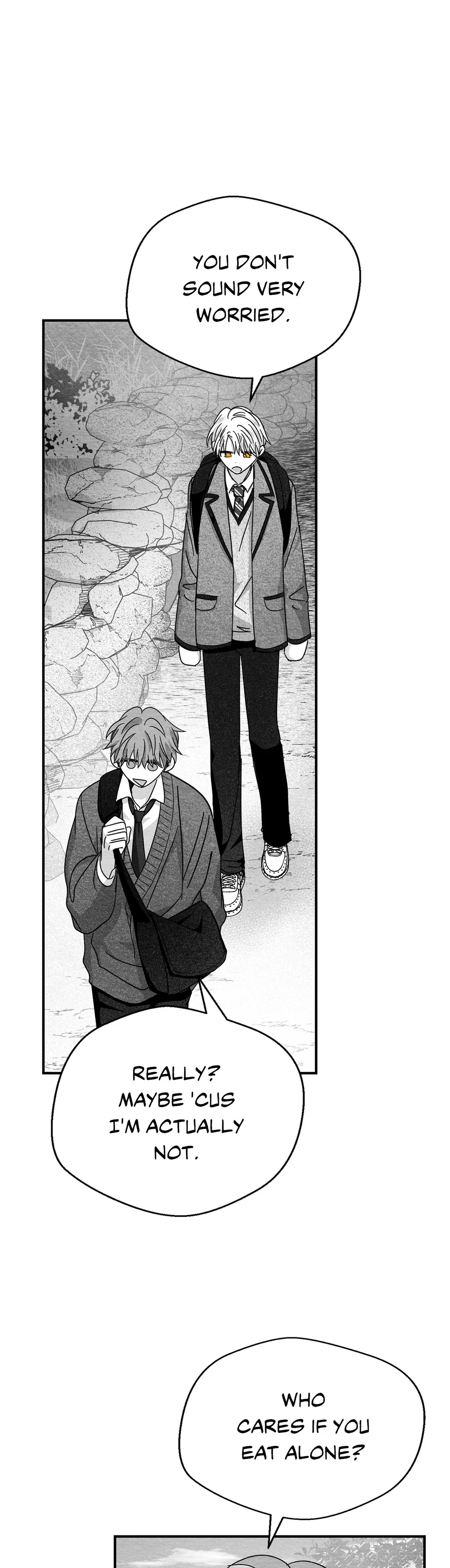 Bound to Be «Official» - Chapter 23 manhwa