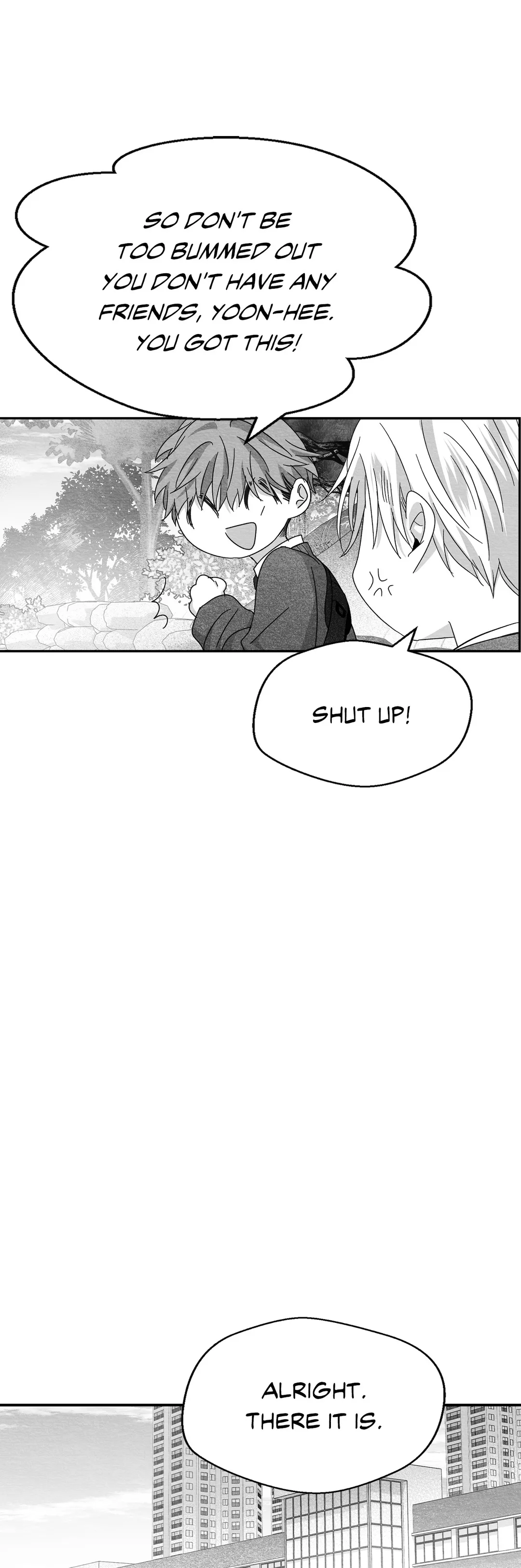 Bound to Be «Official» - Chapter 23 manhwa