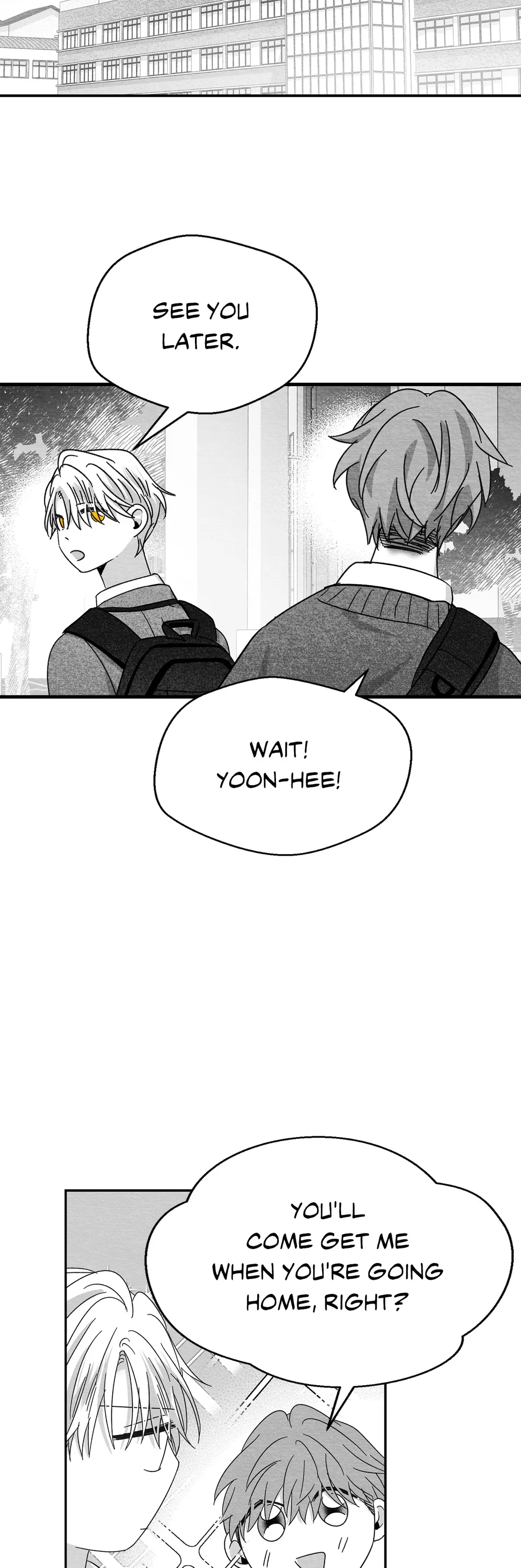 Bound to Be «Official» - Chapter 23 manhwa
