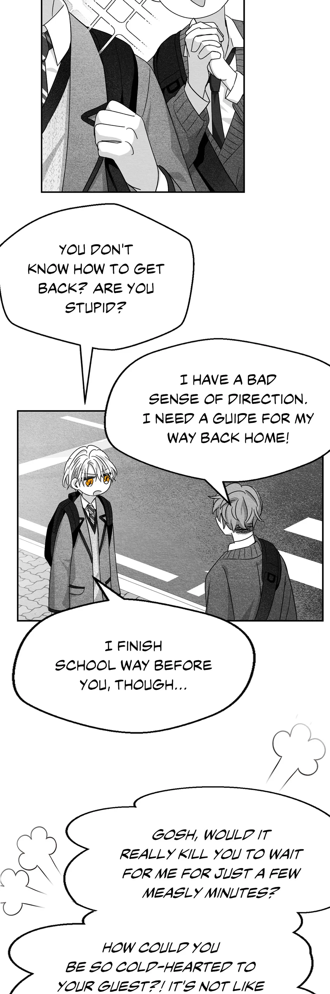 Bound to Be «Official» - Chapter 23 manhwa