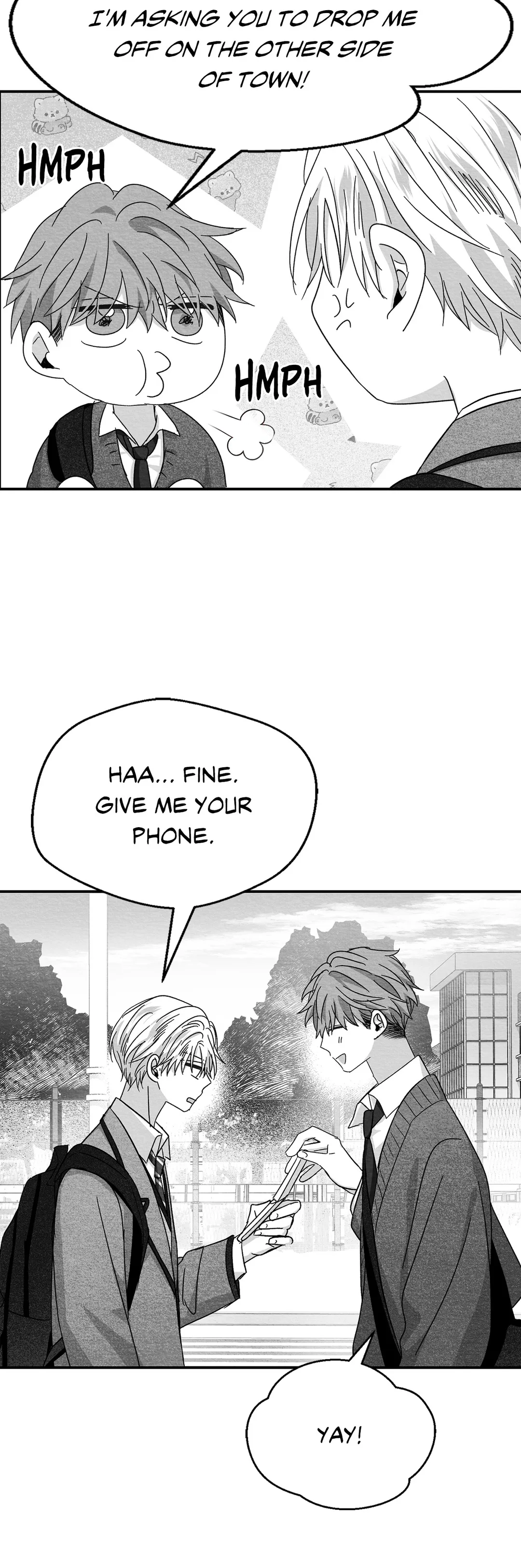 Bound to Be «Official» - Chapter 23 manhwa