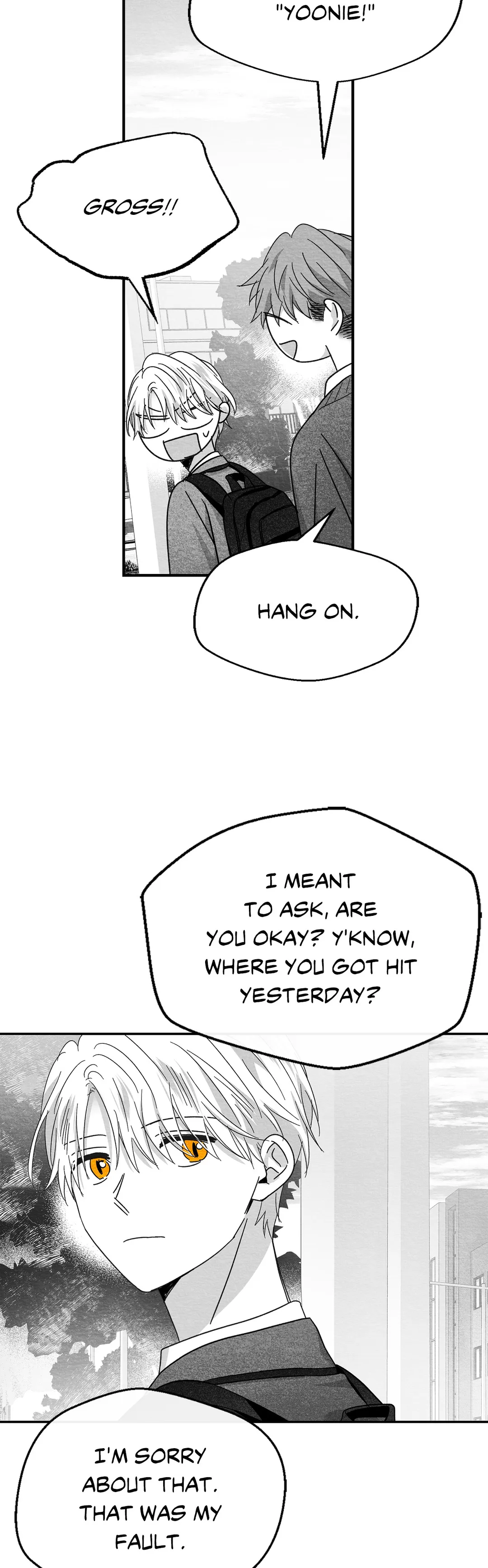 Bound to Be «Official» - Chapter 23 manhwa