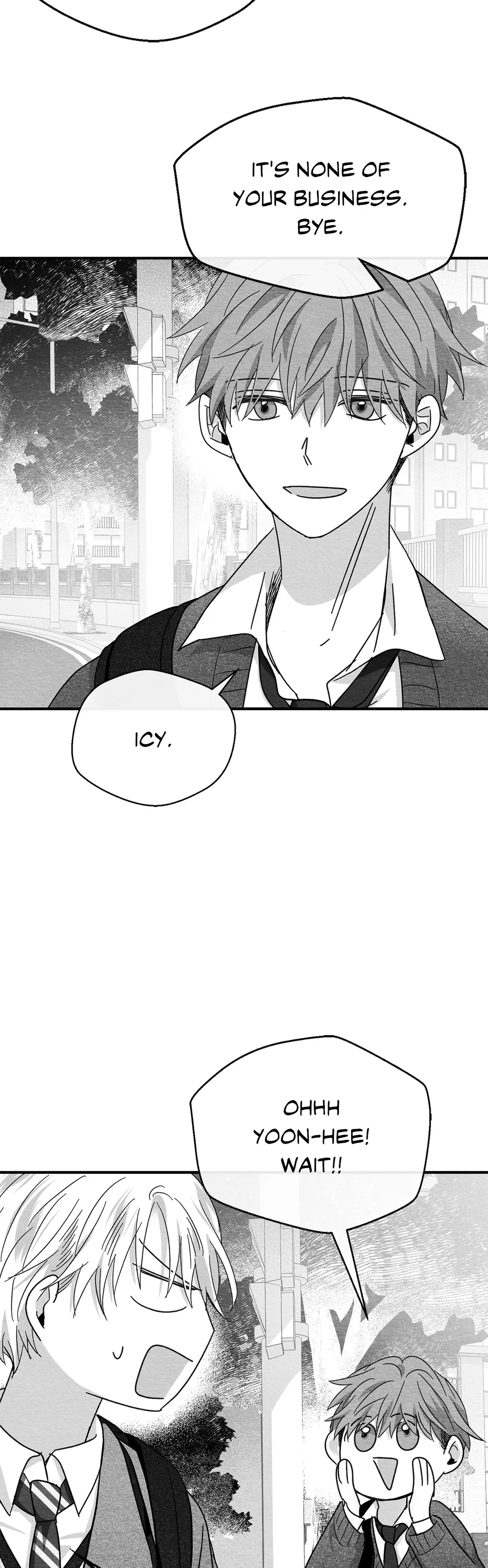 Bound to Be «Official» - Chapter 23 manhwa