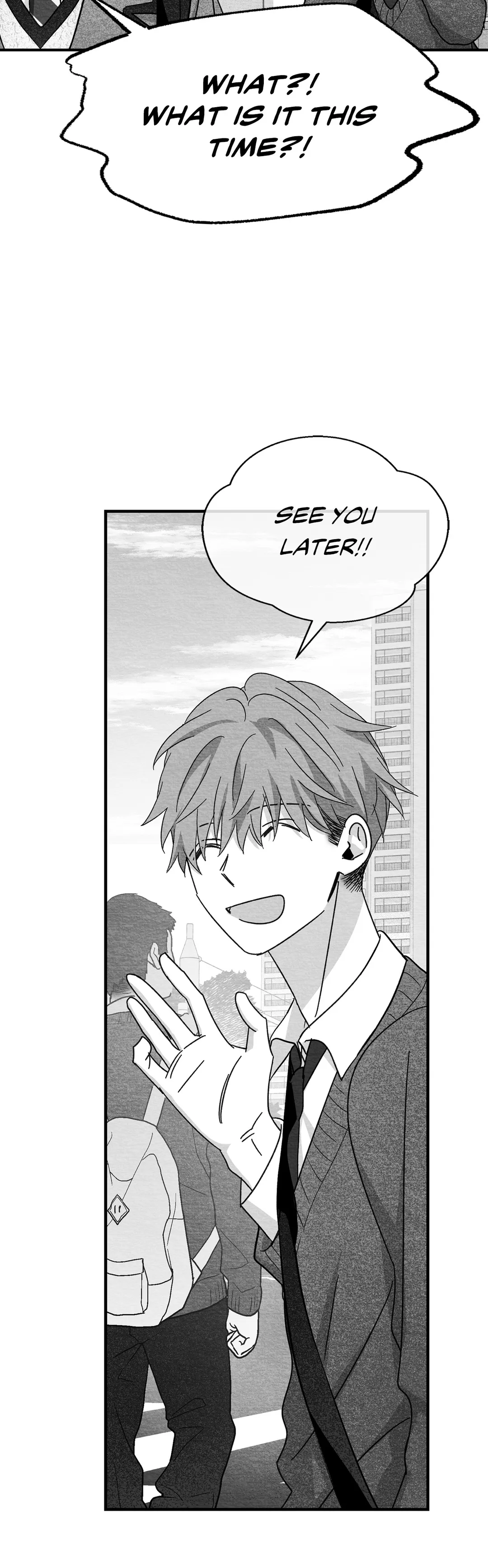 Bound to Be «Official» - Chapter 23 manhwa