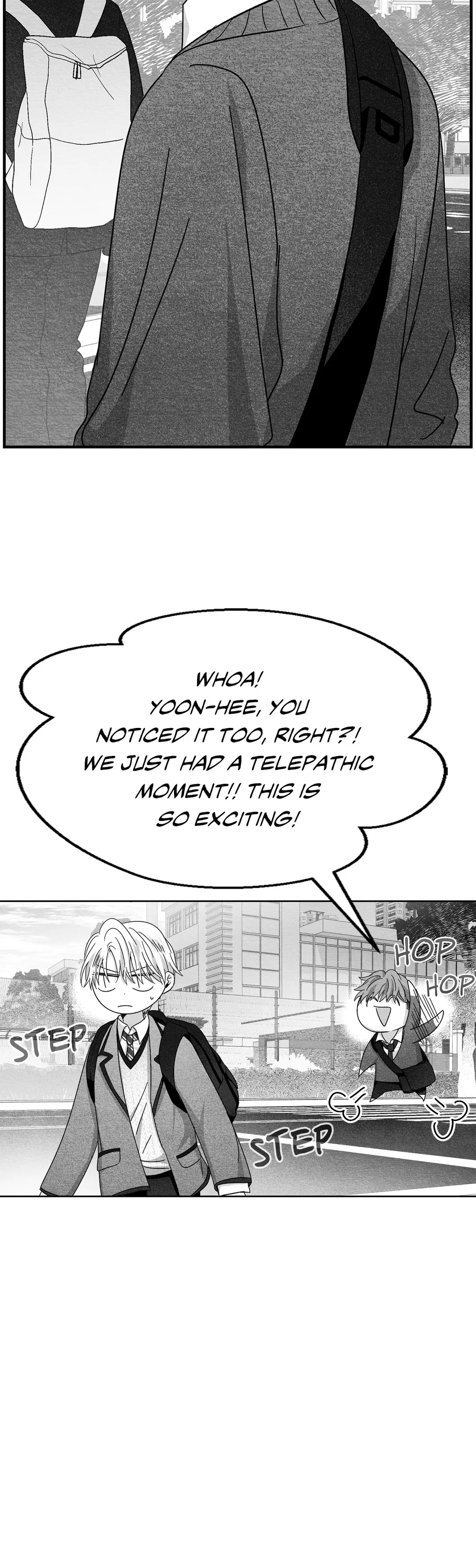 Bound to Be «Official» - Chapter 23 manhwa