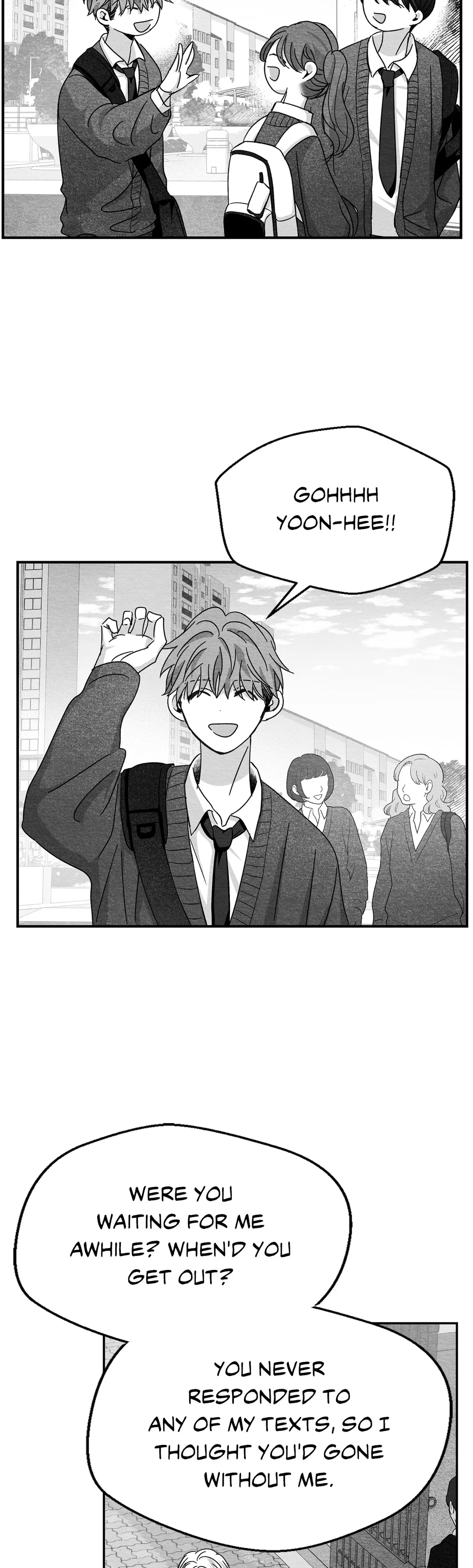 Bound to Be «Official» - Chapter 23 manhwa