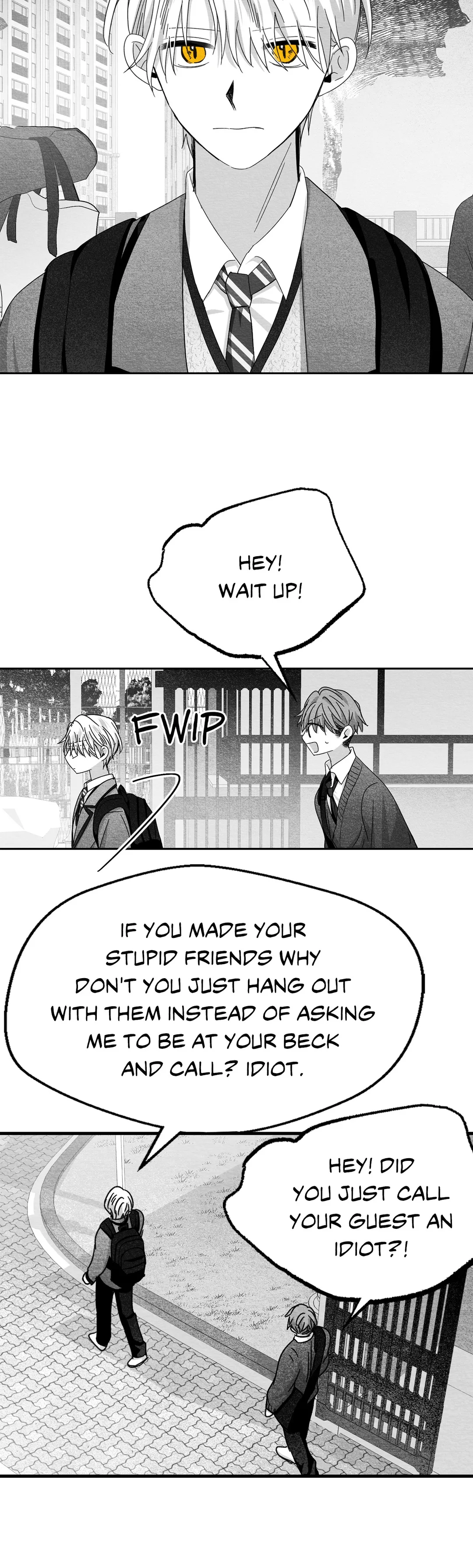 Bound to Be «Official» - Chapter 23 manhwa