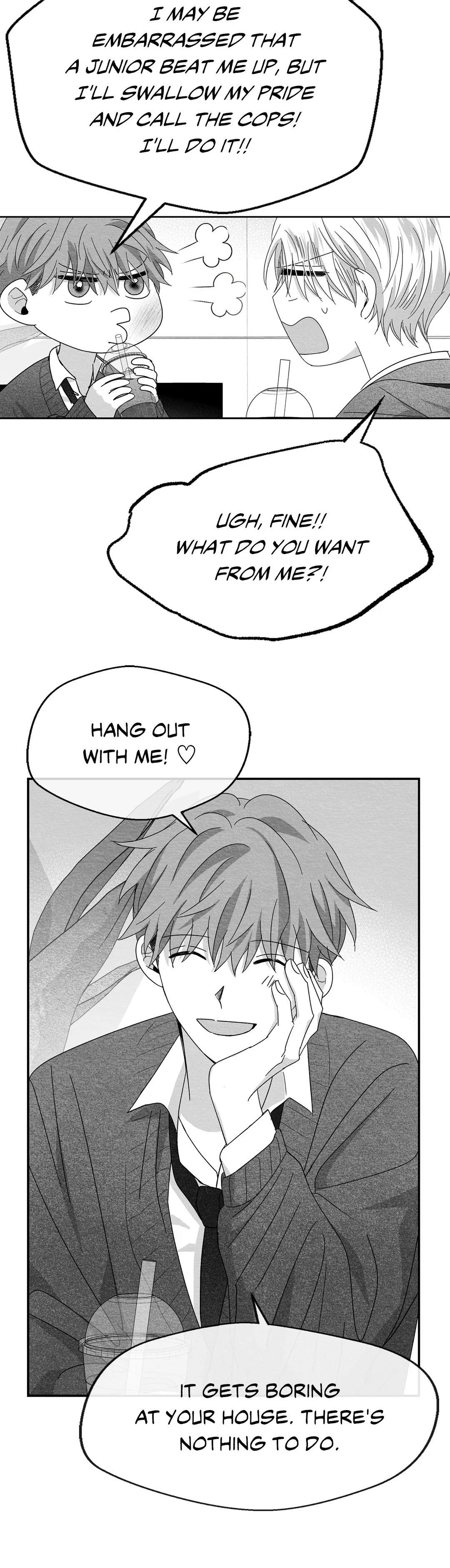 Bound to Be «Official» - Chapter 24 manhwa
