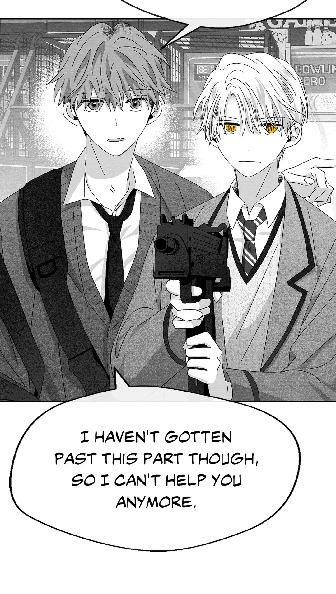 Bound to Be «Official» - Chapter 24 manhwa