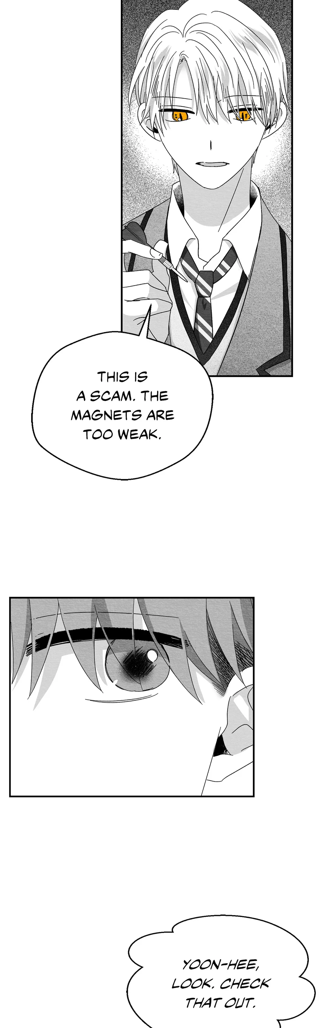 Bound to Be «Official» - Chapter 24 manhwa
