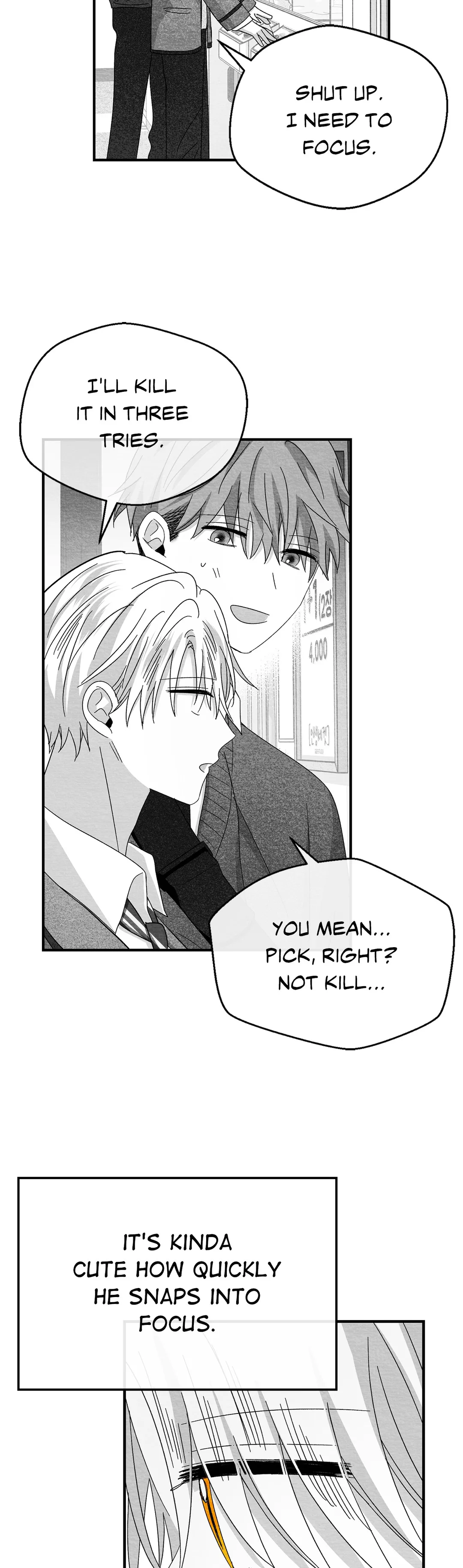 Bound to Be «Official» - Chapter 24 manhwa