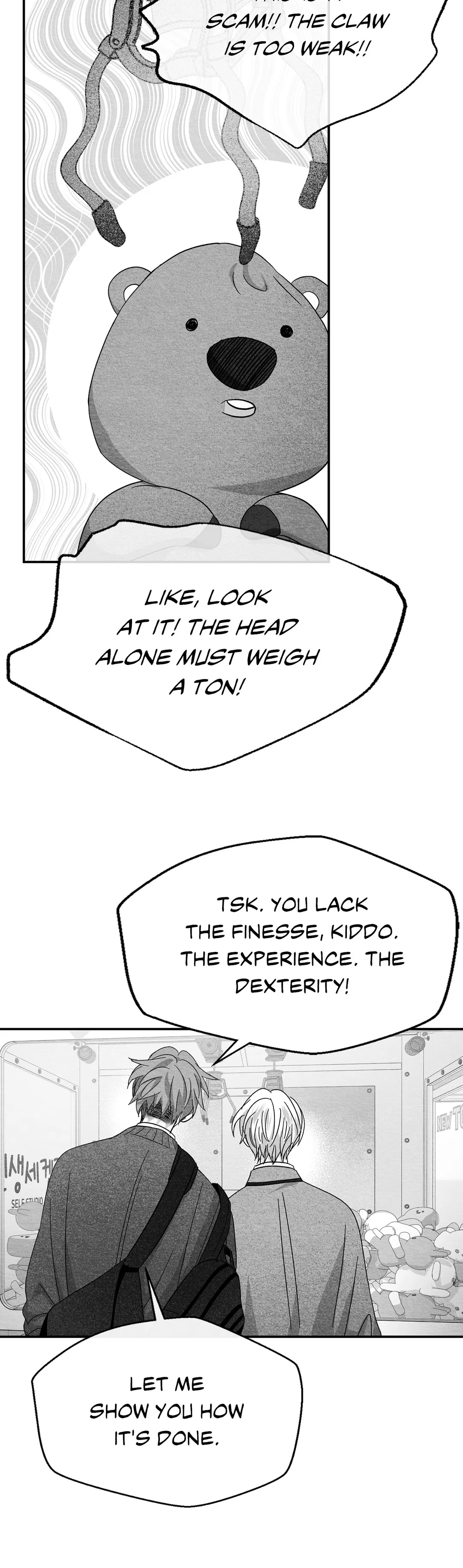 Bound to Be «Official» - Chapter 24 manhwa