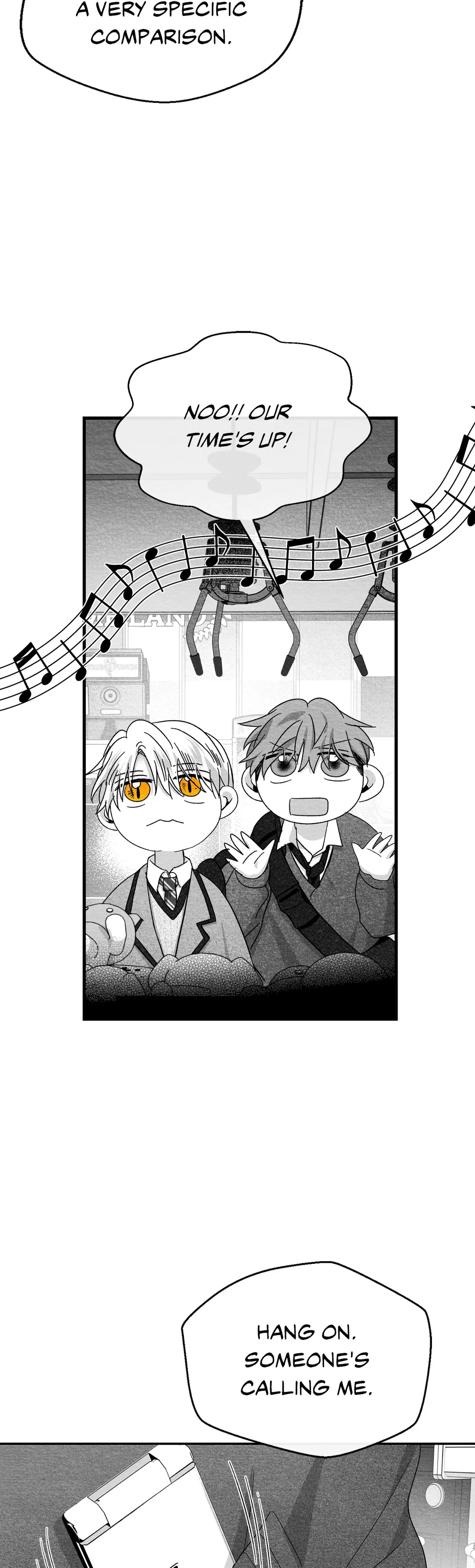 Bound to Be «Official» - Chapter 24 manhwa