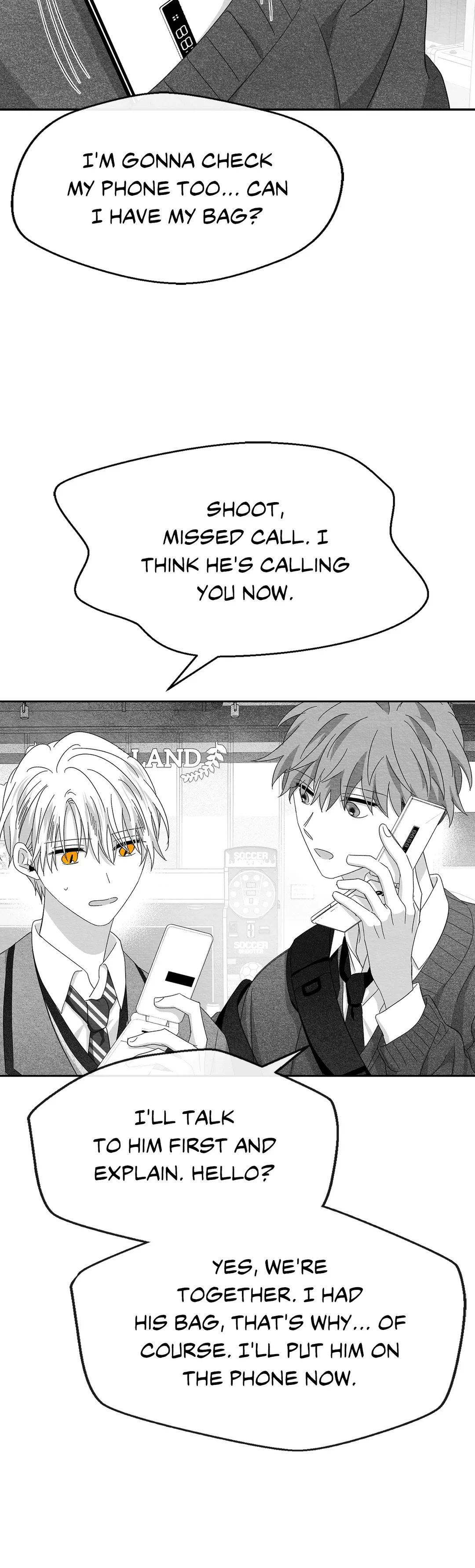Bound to Be «Official» - Chapter 24 manhwa