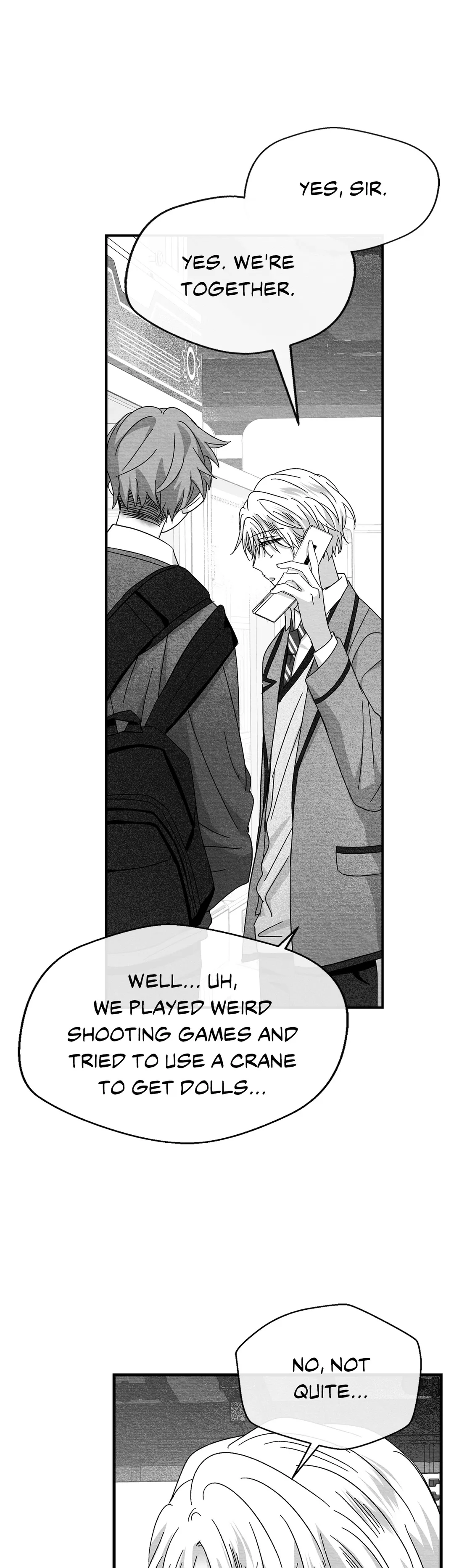 Bound to Be «Official» - Chapter 24 manhwa