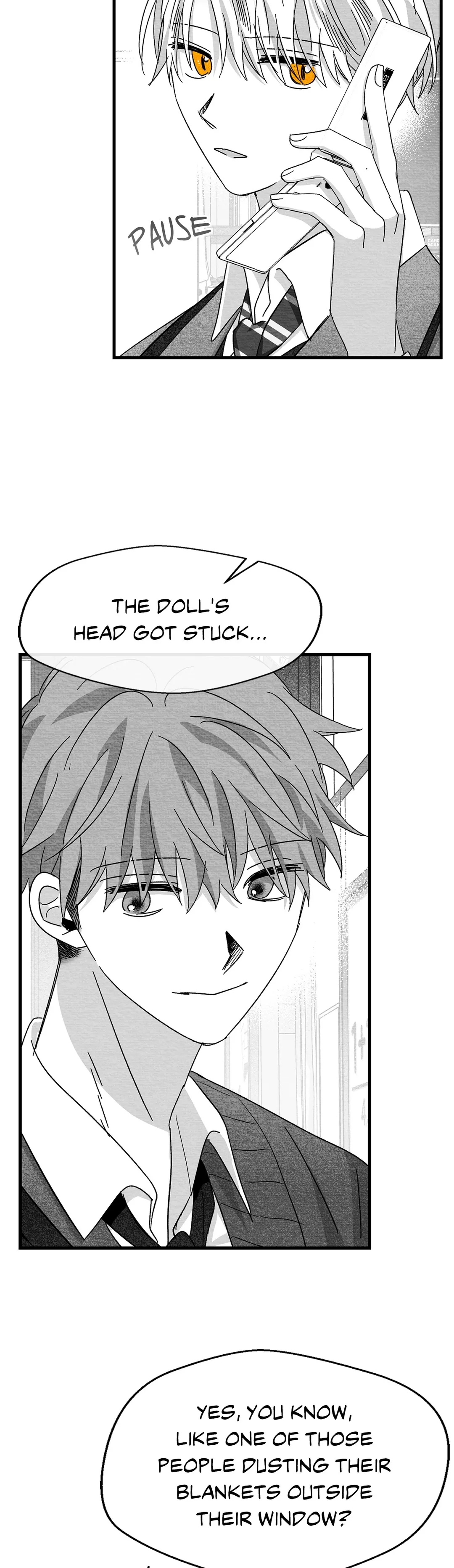 Bound to Be «Official» - Chapter 24 manhwa