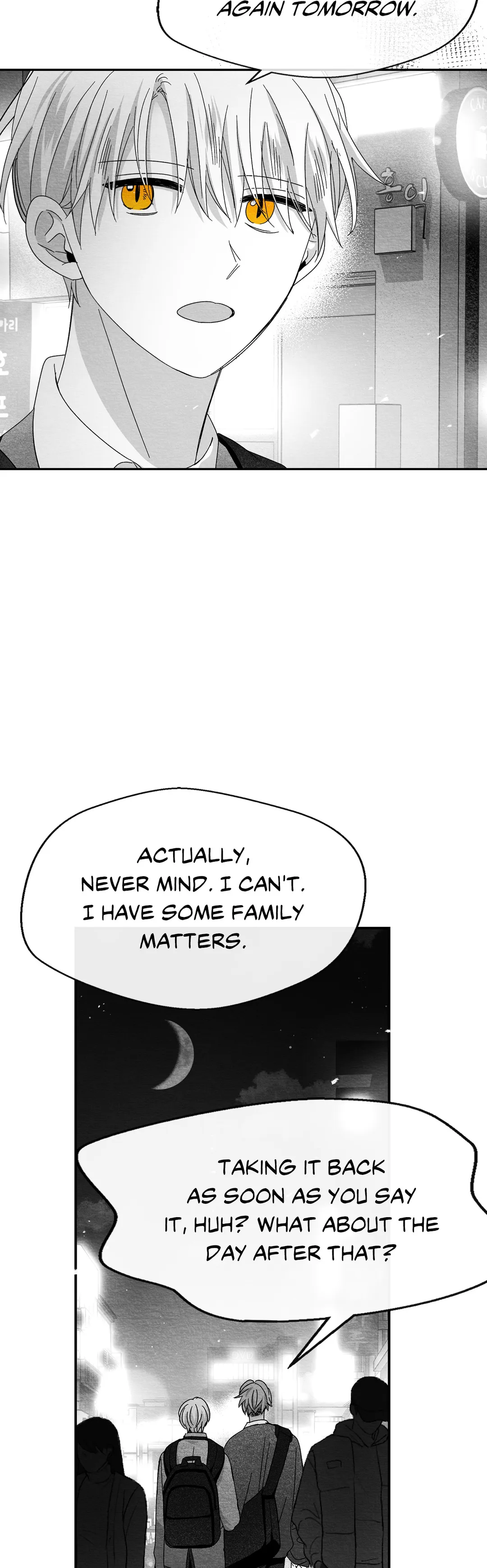 Bound to Be «Official» - Chapter 24 manhwa