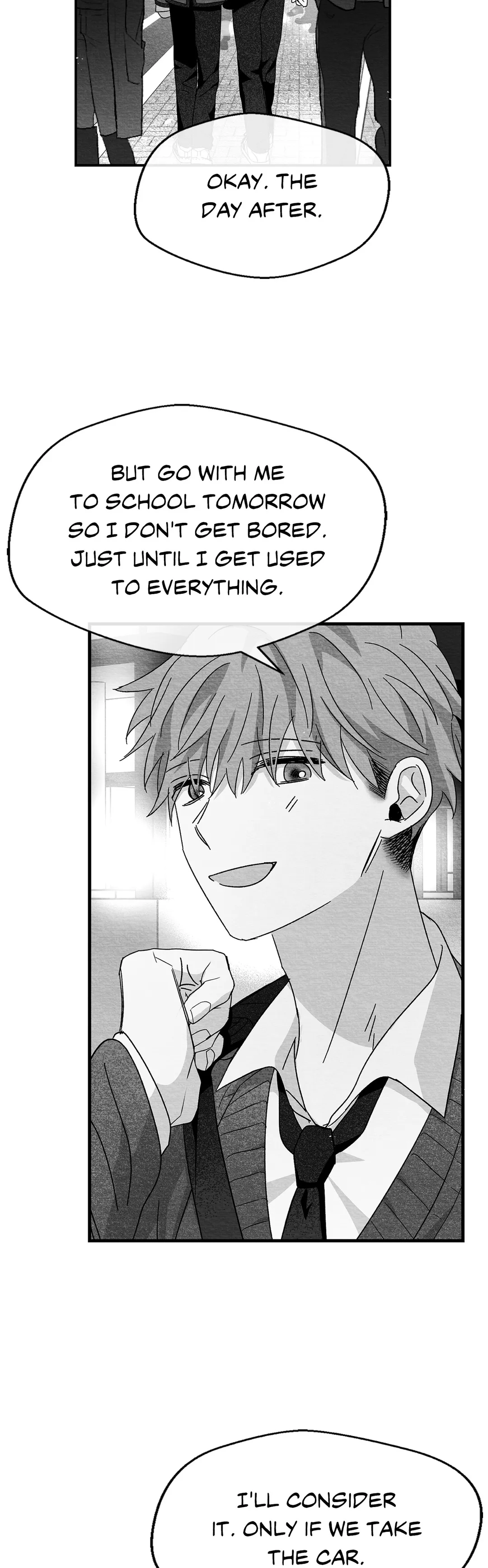 Bound to Be «Official» - Chapter 24 manhwa